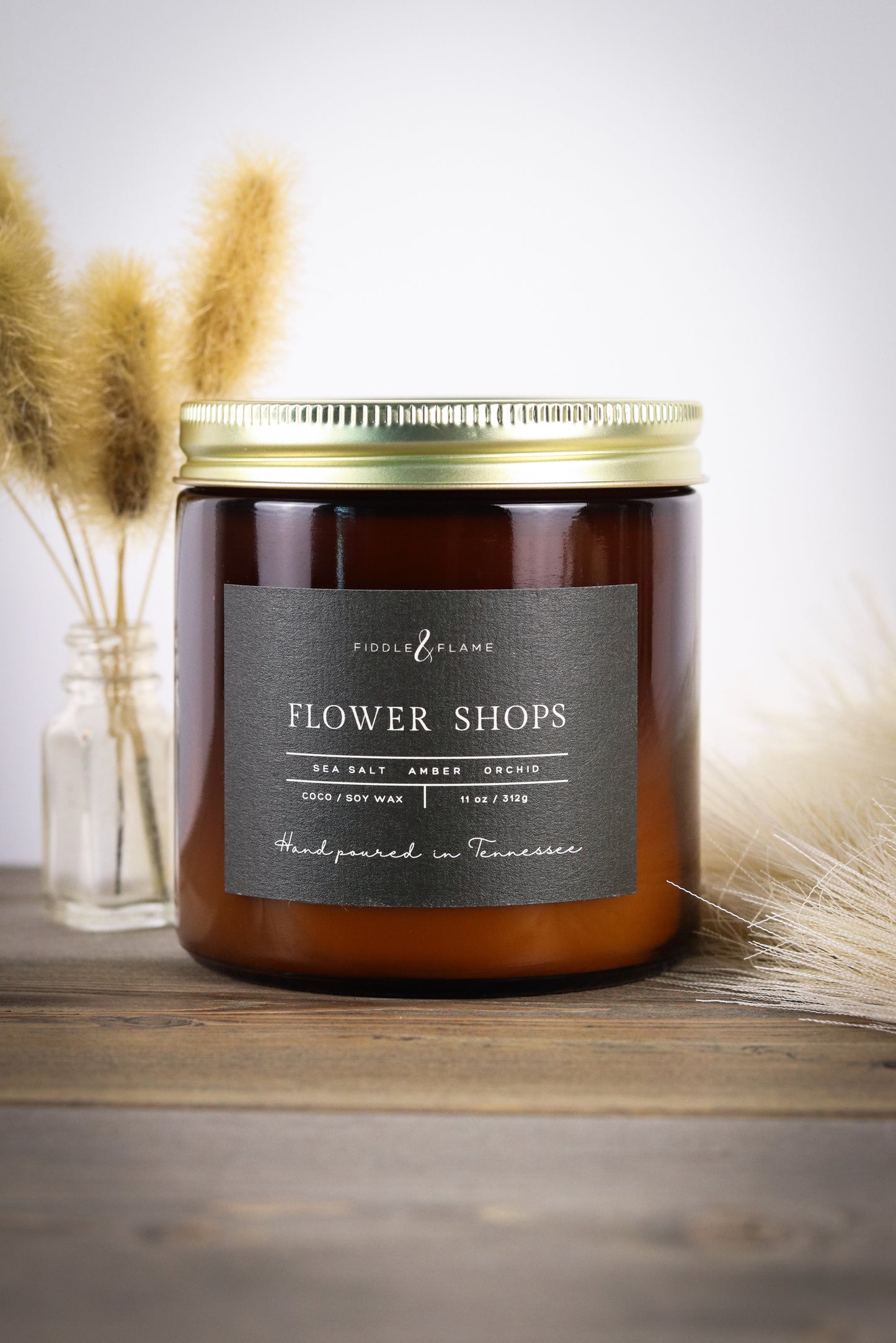 Flower Shops Candle