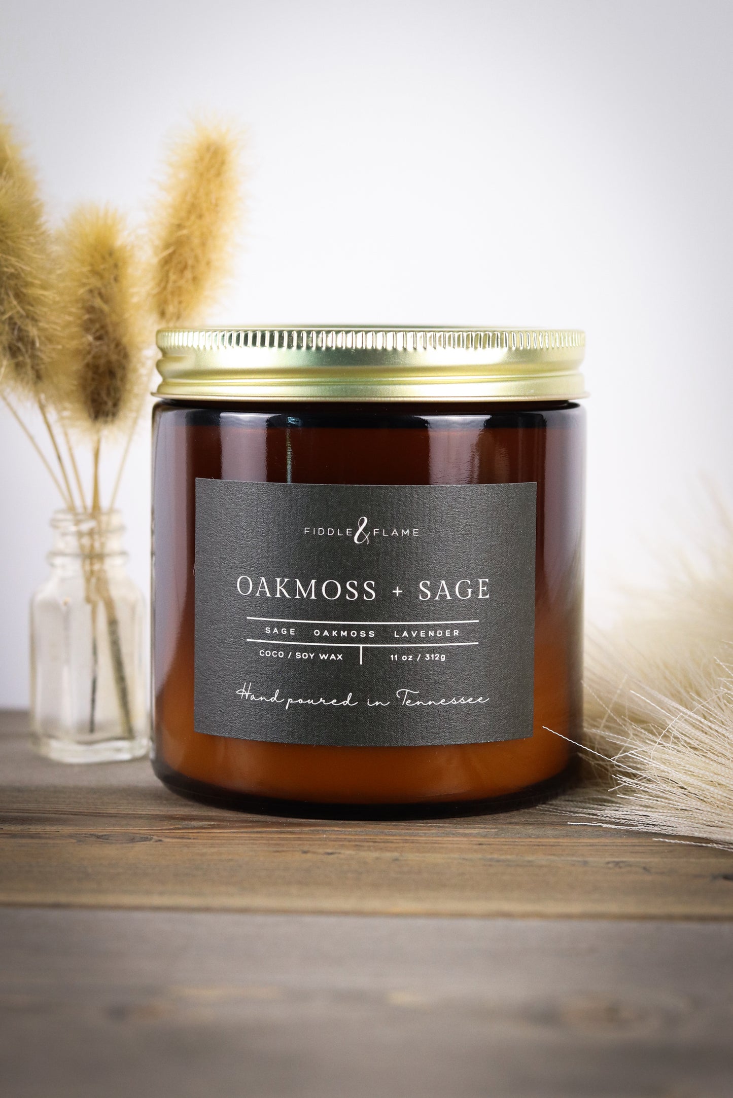 Oakmoss + Sage Candle