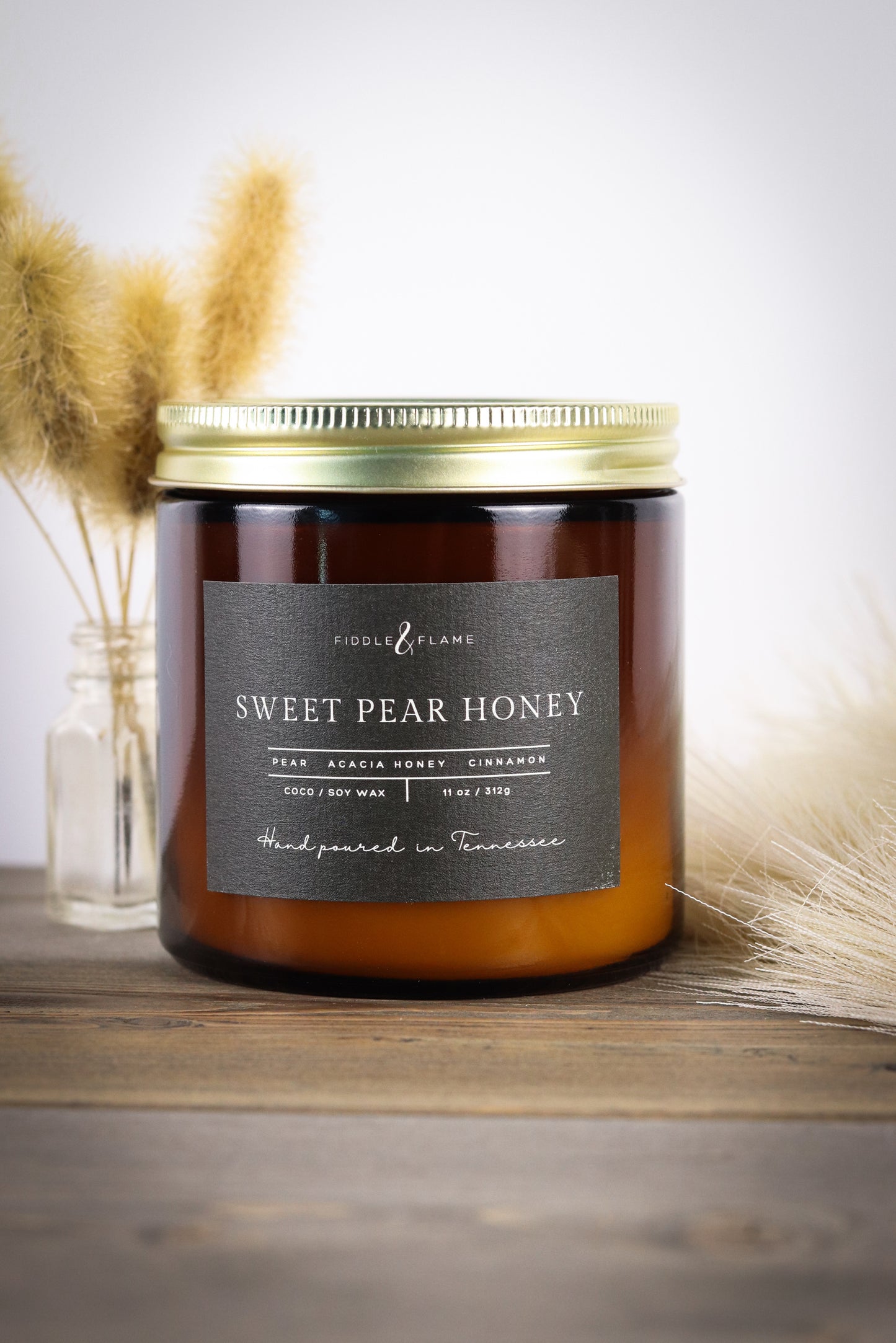 Sweet Pear Honey Candle