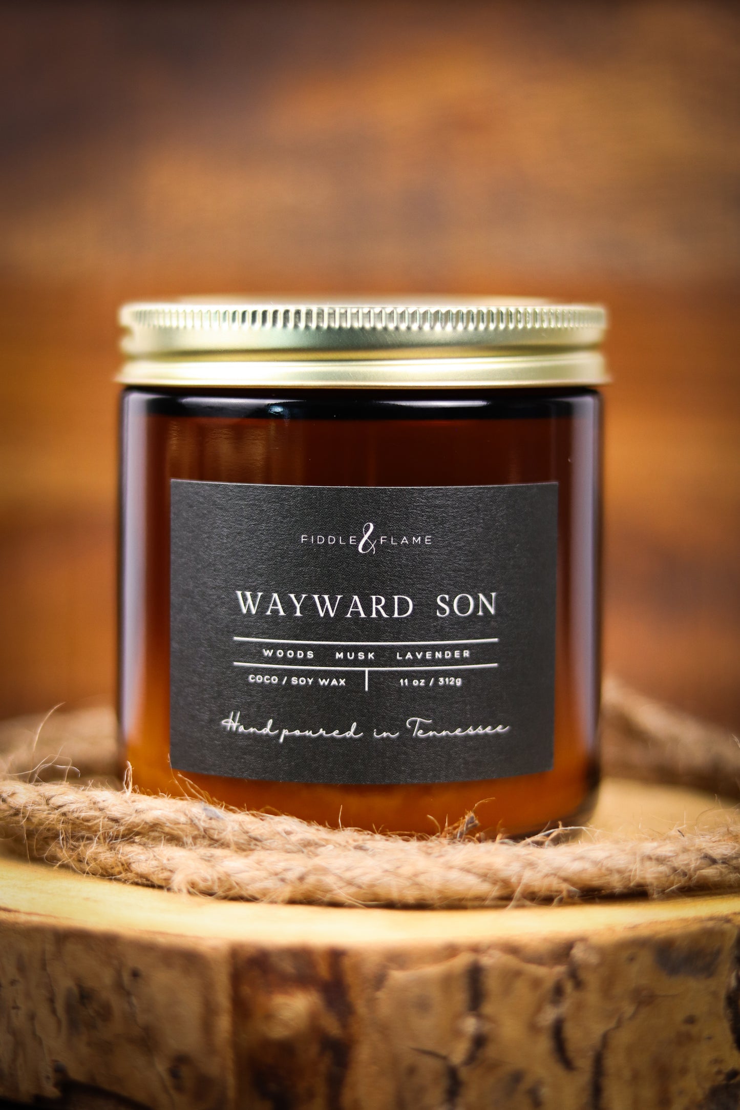 Wayward Son Candle