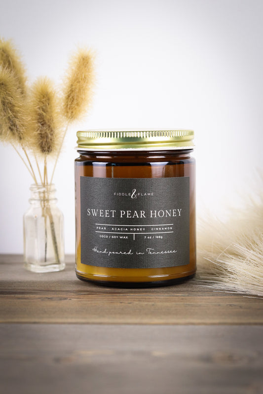 Sweet Pear Honey Candle