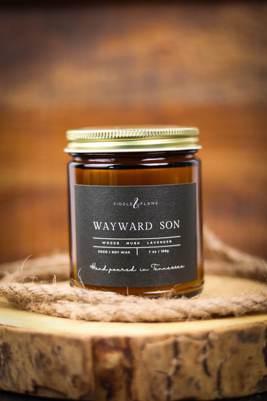 Wayward Son Candle