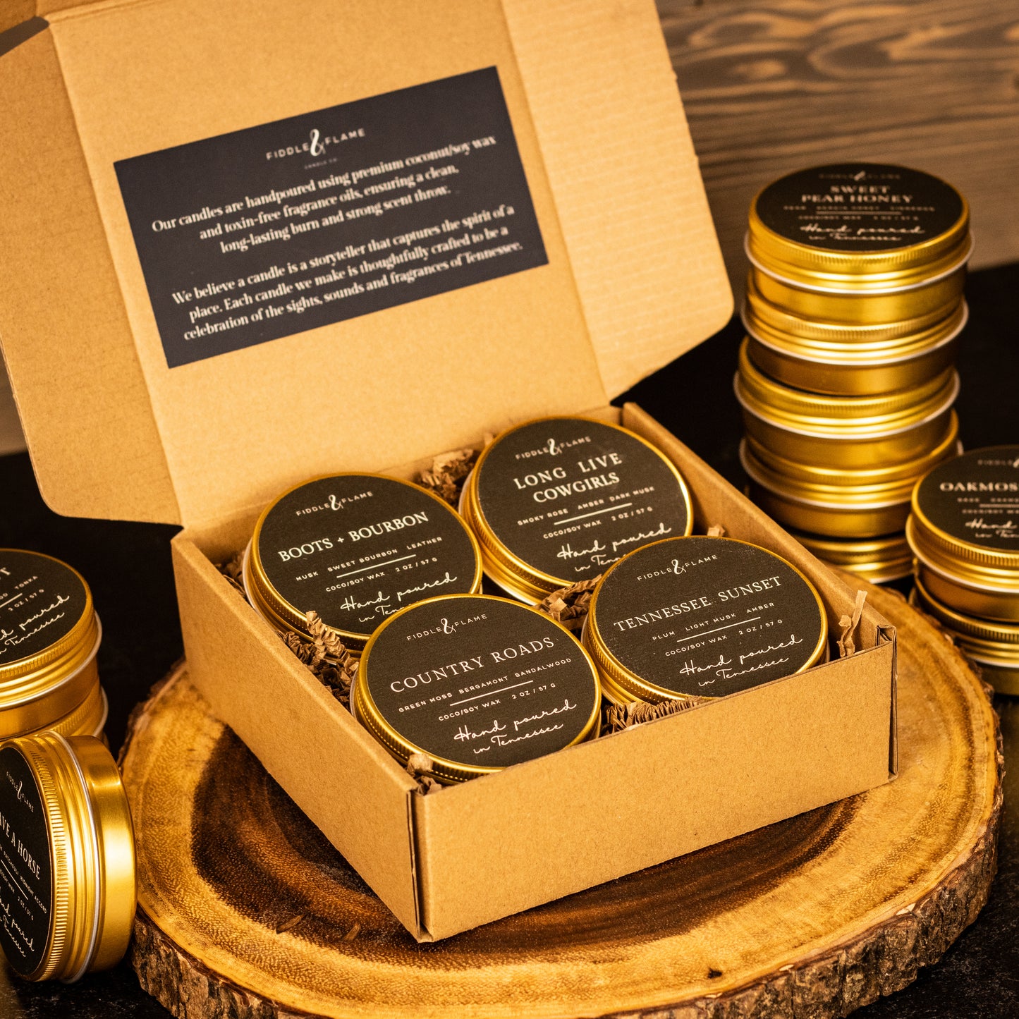 Custom Travel Flight Gift Box