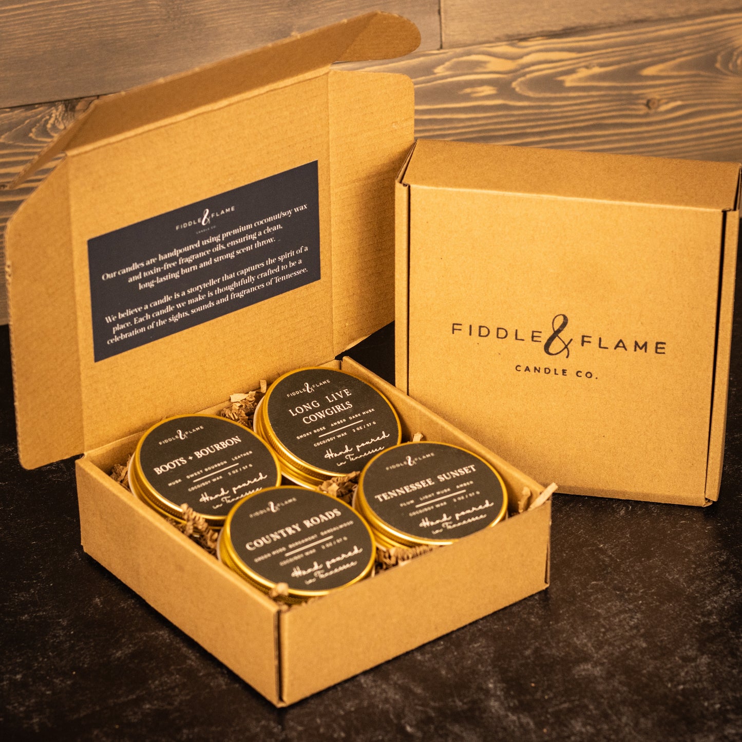 Custom Travel Flight Gift Box