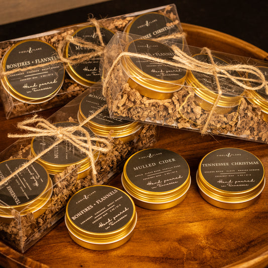 Holiday Travel Tin Trio