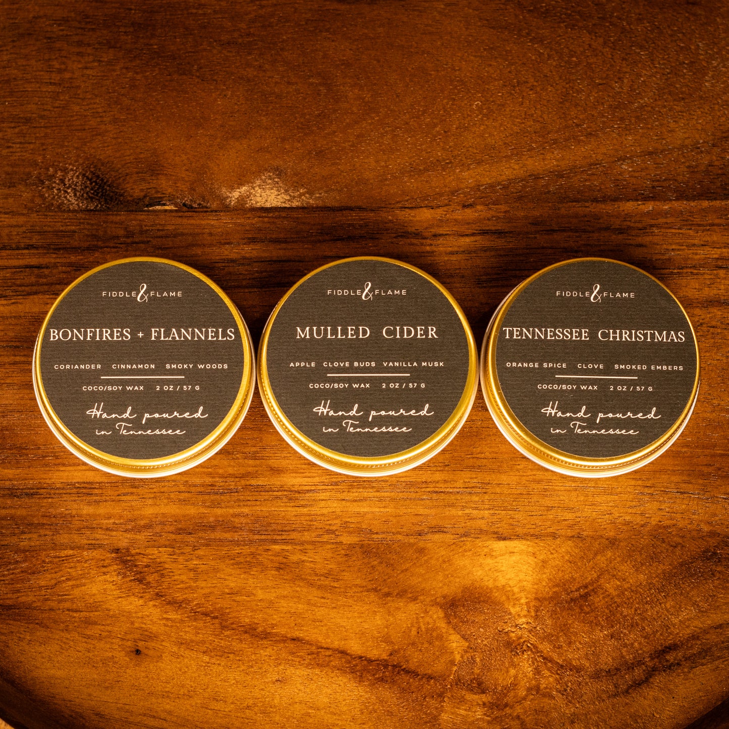 Holiday Travel Tin Trio